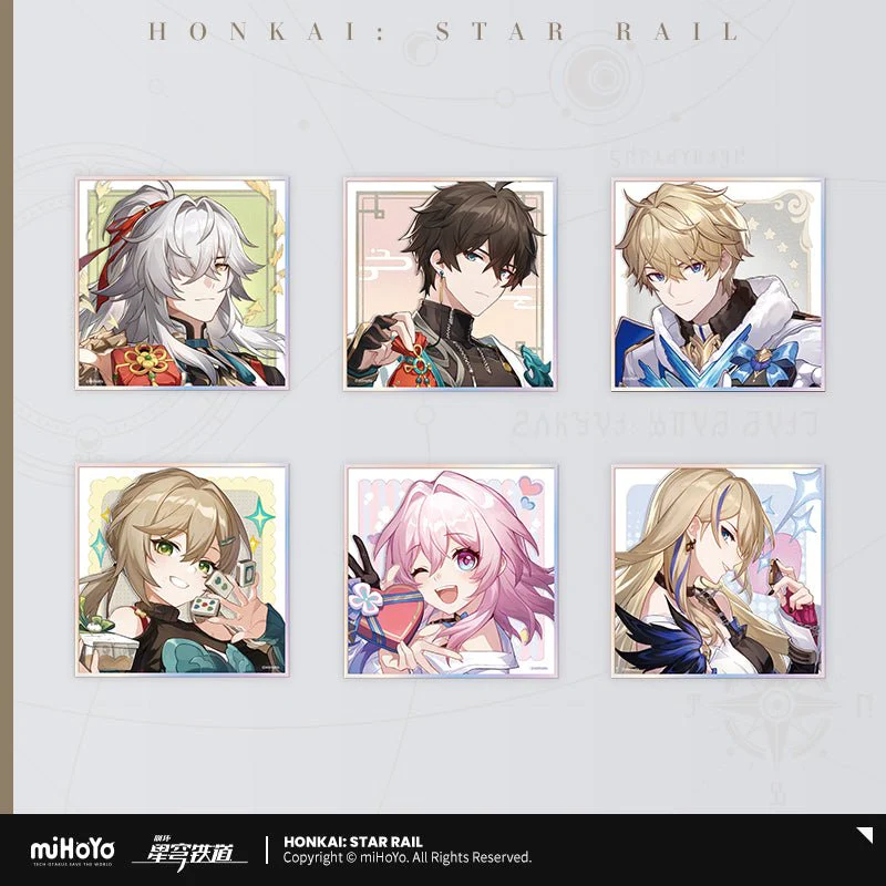 [OFFICIAL] Cosmic Candy House Series PET Card Board Ornaments