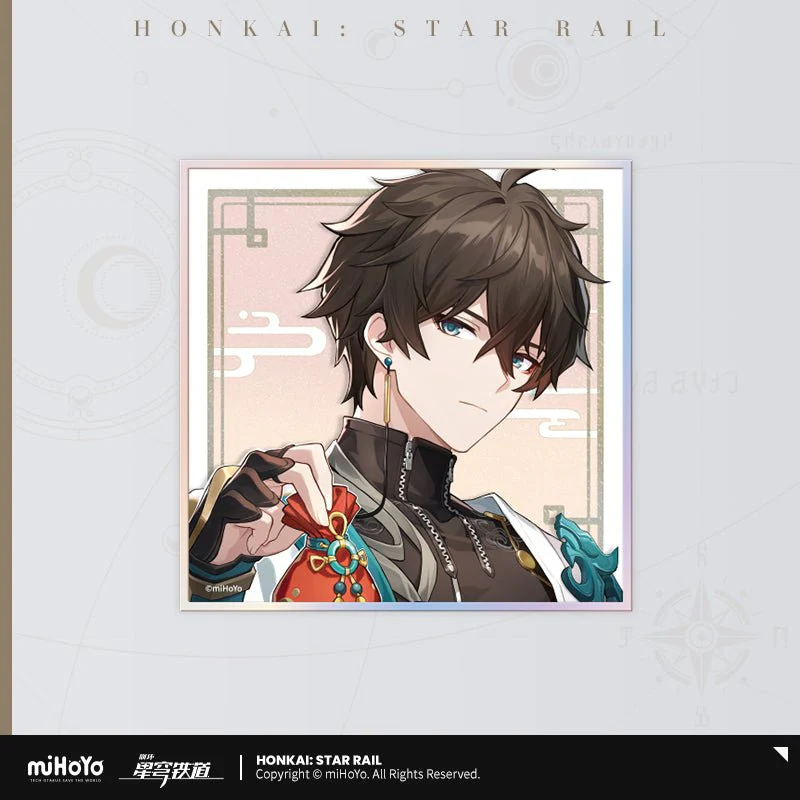 [OFFICIAL] Cosmic Candy House Series PET Card Board Ornaments - Image 3