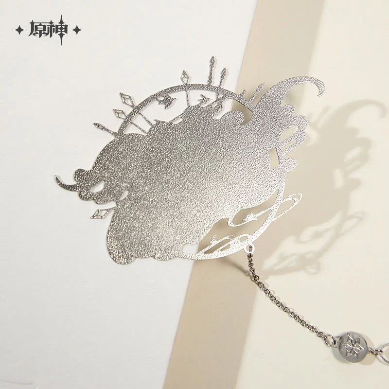 [OFFICIAL] Ganyu Impression Apparel Series - Metal Bookmark - Image 3