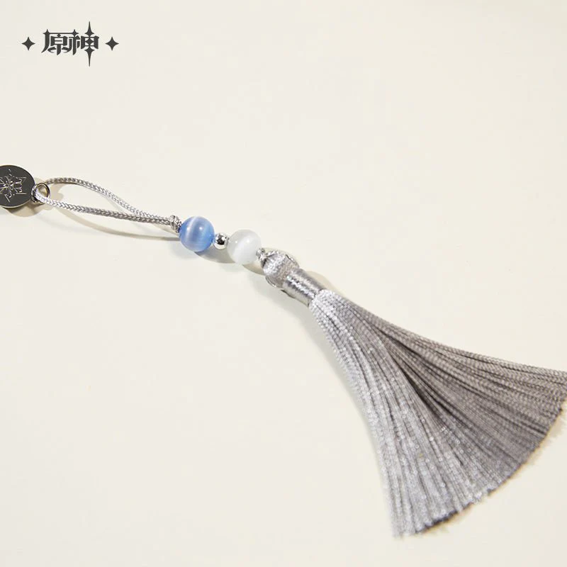 [OFFICIAL] Ganyu Impression Apparel Series - Metal Bookmark - Image 4