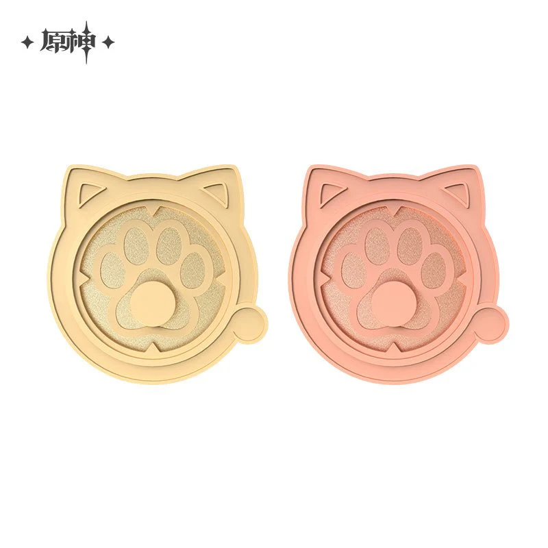[OFFICIAL] Genius Invokation TCG Series Badge Cat's Paw Holder