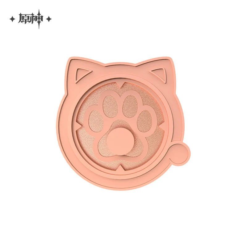 [OFFICIAL] Genius Invokation TCG Series Badge Cat's Paw Holder - Image 3
