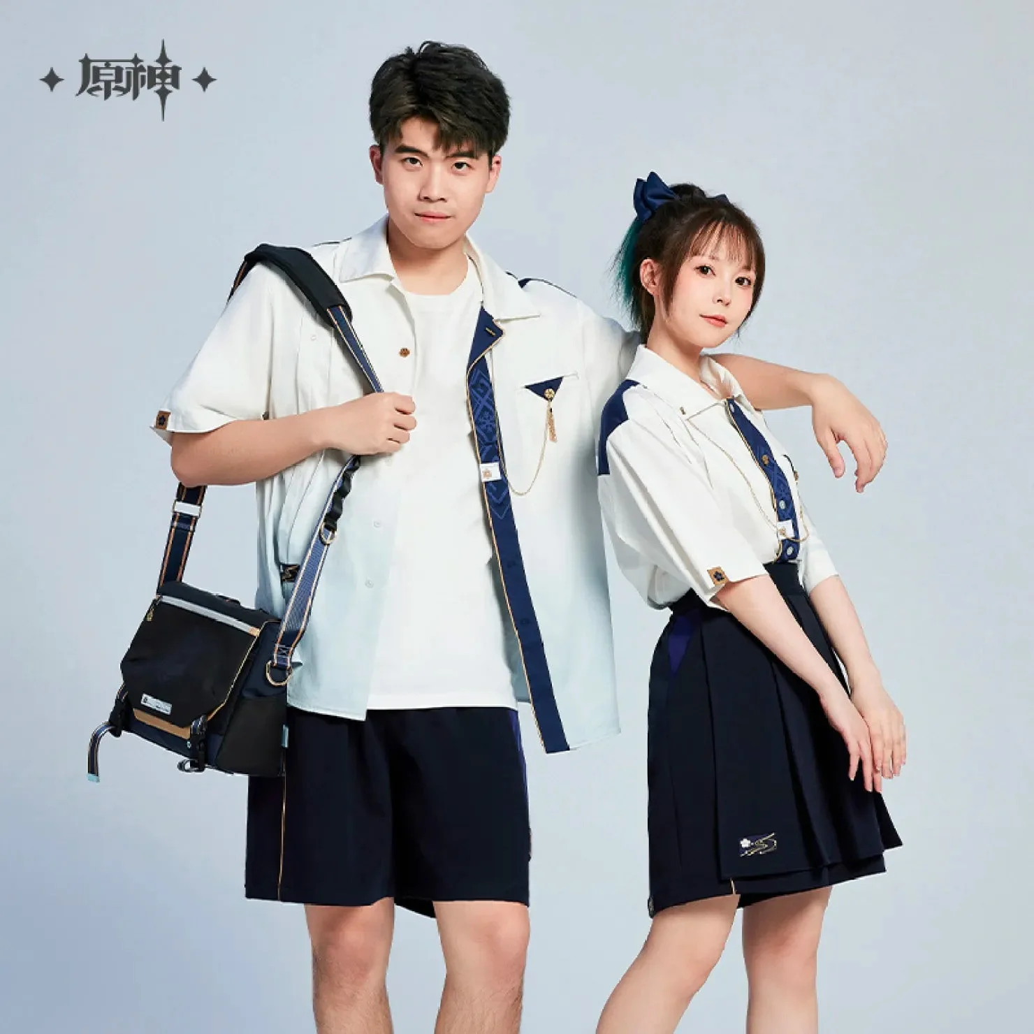 [OFFICIAL] Genshin Ayaka Impression Apparel Series - Short Sleeved Shirt - Image 4