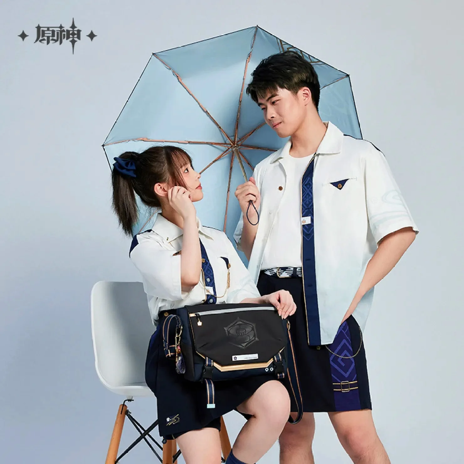 [OFFICIAL] Genshin Ayaka Impression Apparel Series - Short Sleeved Shirt - Image 5