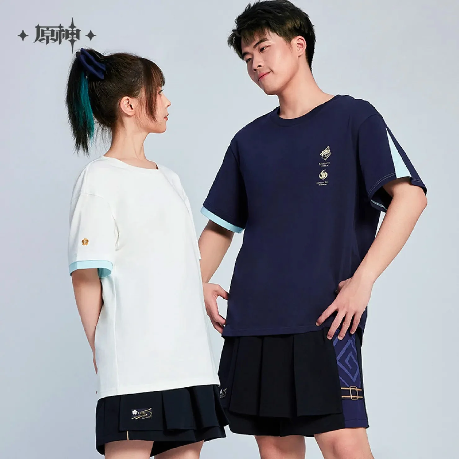 [OFFICIAL] Genshin Ayaka Impression Apparel Series - T Shirt - Image 3