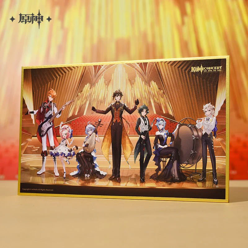 [OFFICIAL] Genshin Concert 2023 Melodies of an Endless Journey Seelie Vibe Gift Box - Image 2