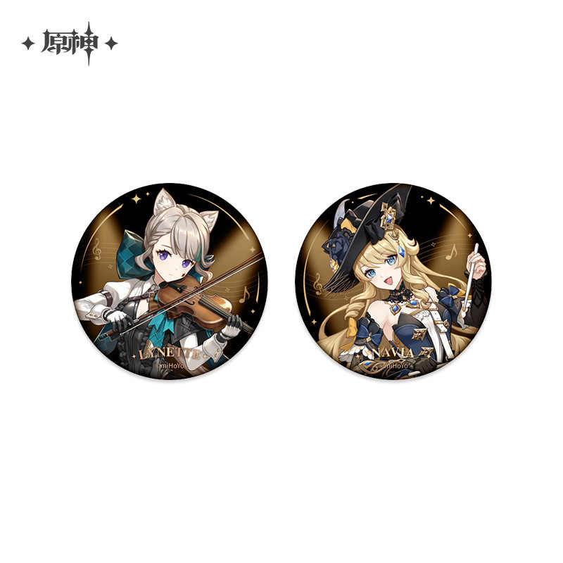 [OFFICIAL] Genshin Concert Endless Sonata Series Badge, Stand Figure and Mousepad - Image 2