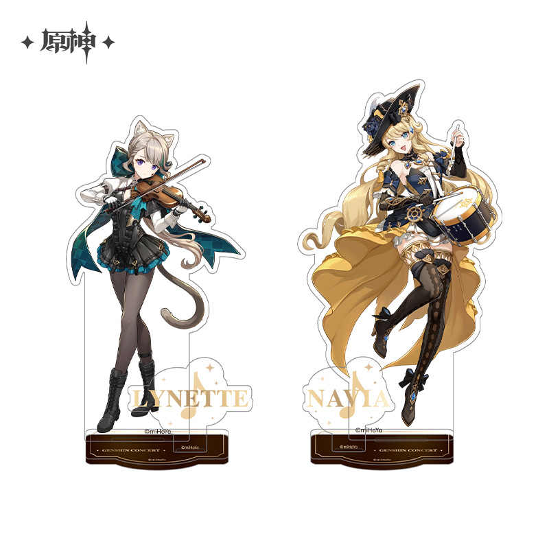 [OFFICIAL] Genshin Concert Endless Sonata Series Badge, Stand Figure and Mousepad - Image 3
