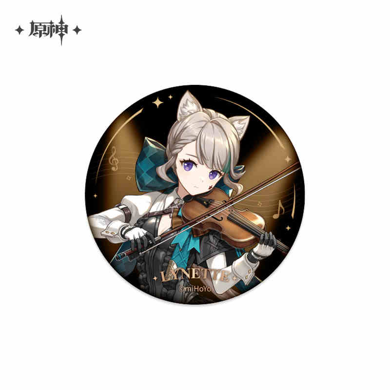 [OFFICIAL] Genshin Concert Endless Sonata Series Badge, Stand Figure and Mousepad - Image 4
