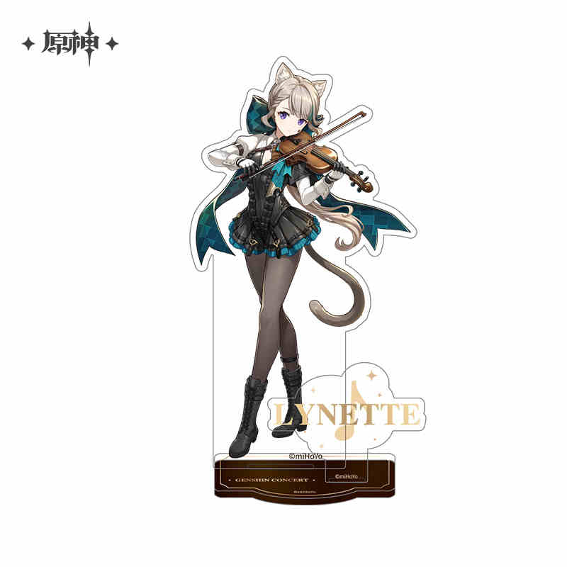 [OFFICIAL] Genshin Concert Endless Sonata Series Badge, Stand Figure and Mousepad - Image 6