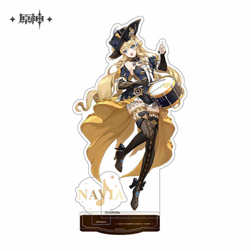 [OFFICIAL] Genshin Concert Endless Sonata Series Badge, Stand Figure and Mousepad - Image 7