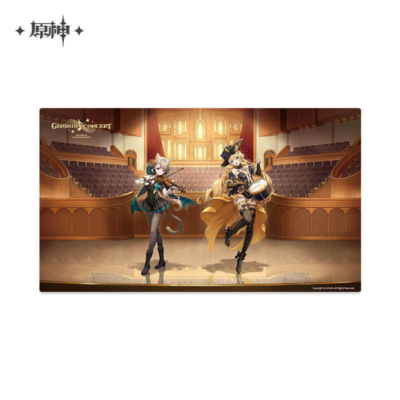 [OFFICIAL] Genshin Concert Endless Sonata Series Badge, Stand Figure and Mousepad - Image 8
