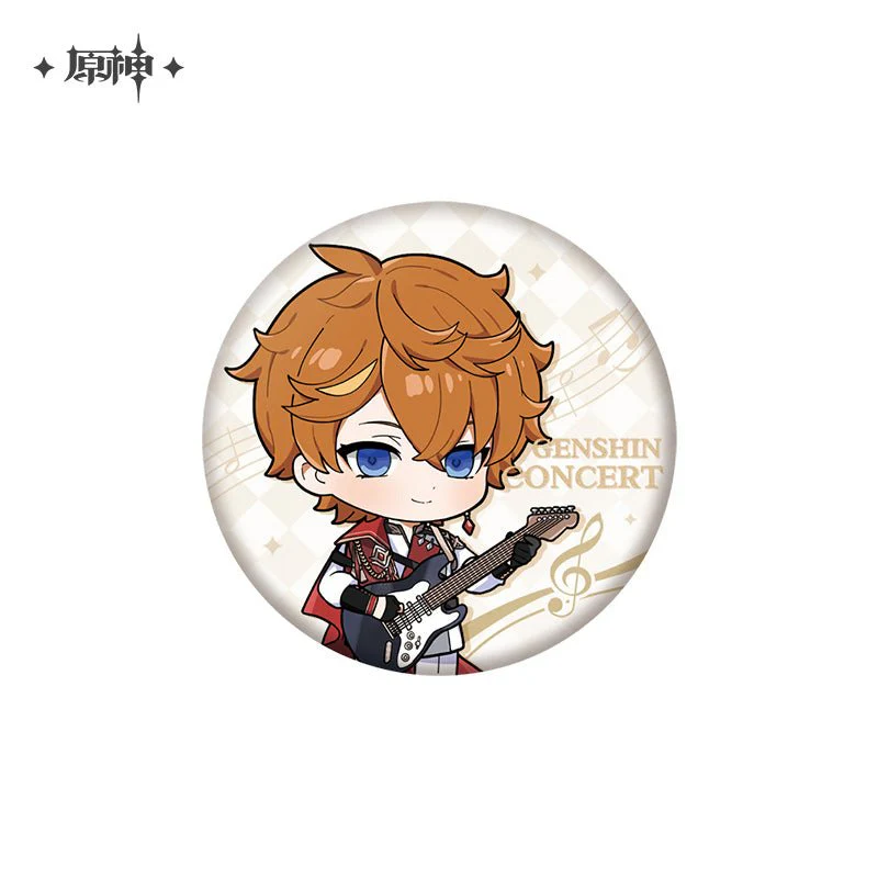 [OFFICIAL] Genshin Concert Series Cute Version Character Badge - Image 2