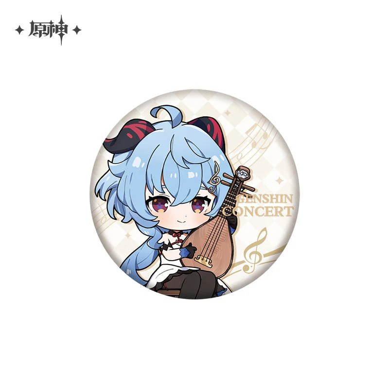 [OFFICIAL] Genshin Concert Series Cute Version Character Badge - Image 4