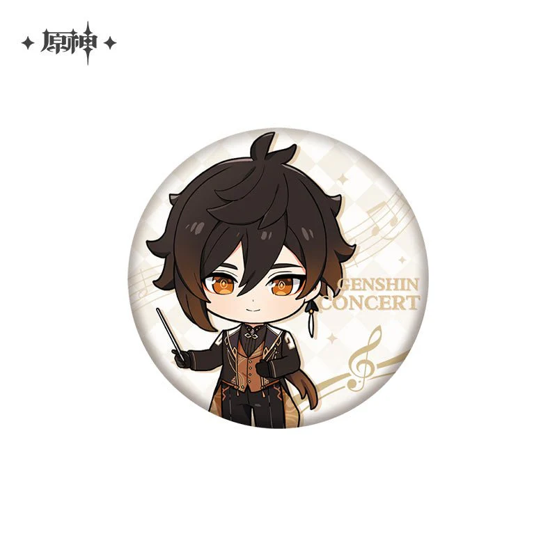 [OFFICIAL] Genshin Concert Series Cute Version Character Badge - Image 5