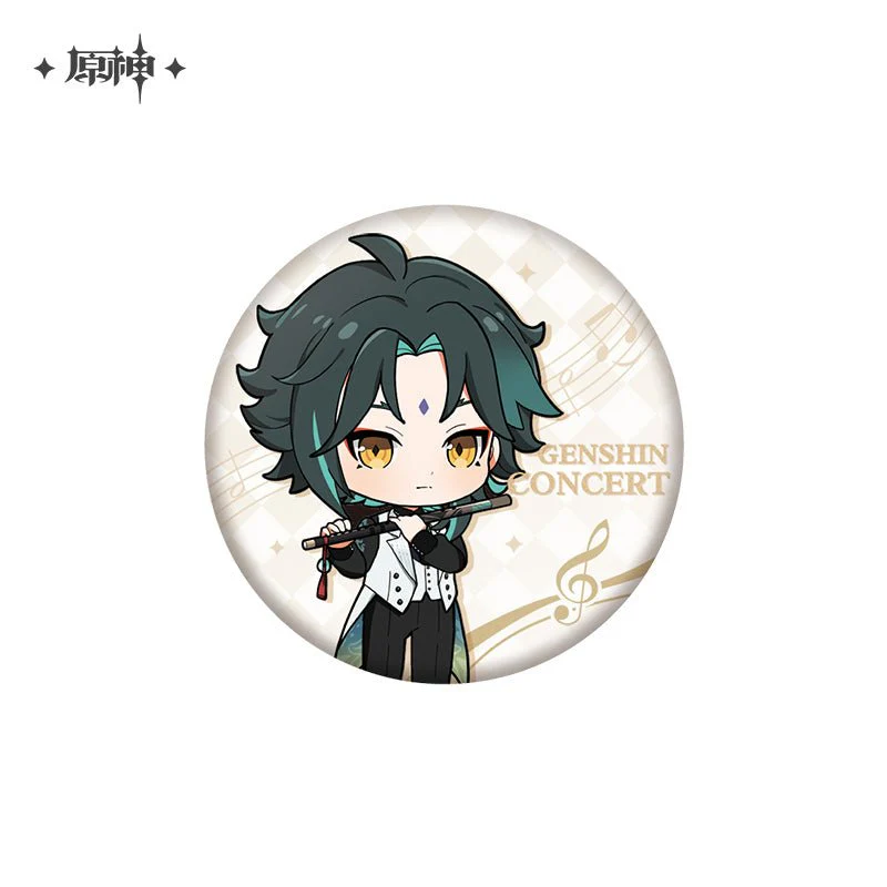 [OFFICIAL] Genshin Concert Series Cute Version Character Badge - Image 6