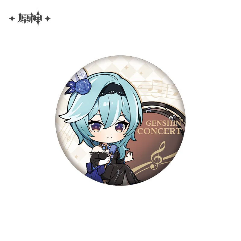 [OFFICIAL] Genshin Concert Series Cute Version Character Badge - Image 7