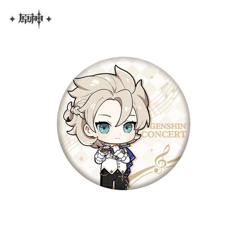 [OFFICIAL] Genshin Concert Series Cute Version Character Badge - Image 8