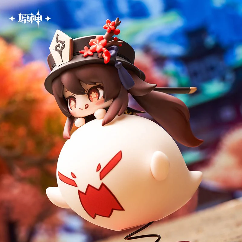 [OFFICIAL] Genshin Impact Hutao Chibi Springy Shaking Figure - Image 3