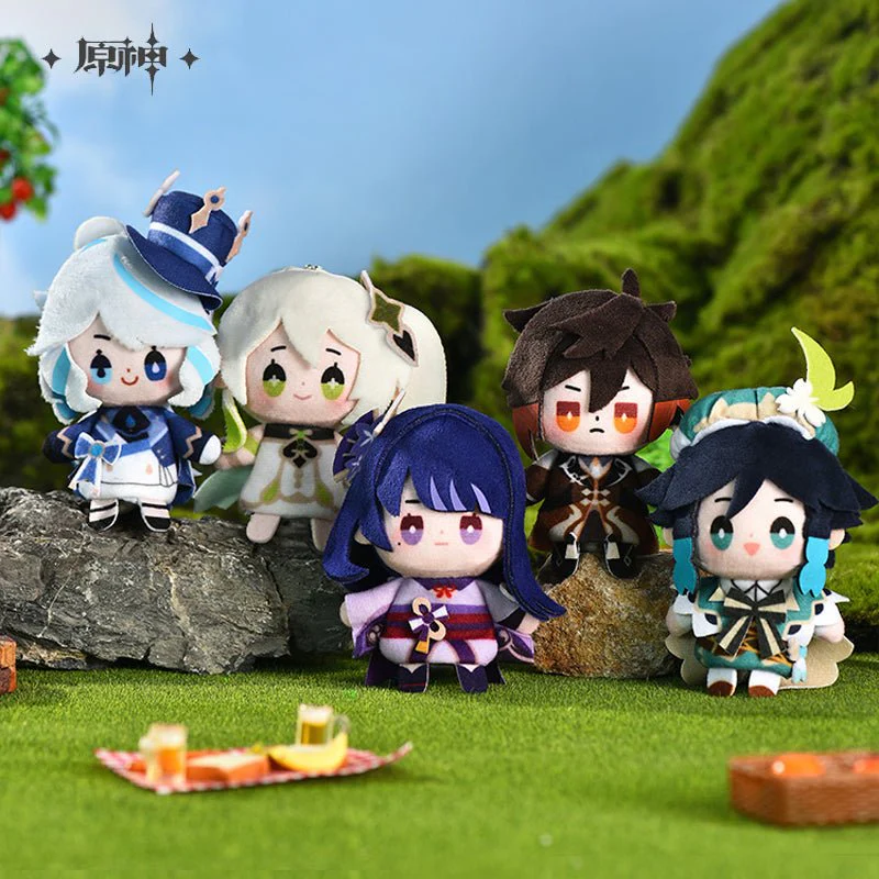 [OFFICIAL] Genshin Impact Character Hangable Finger Puppet