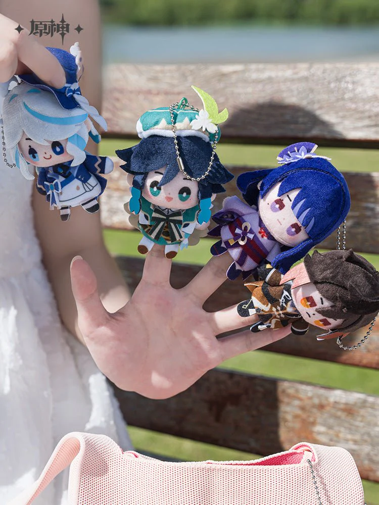 [OFFICIAL] Genshin Impact Character Hangable Finger Puppet - Image 3