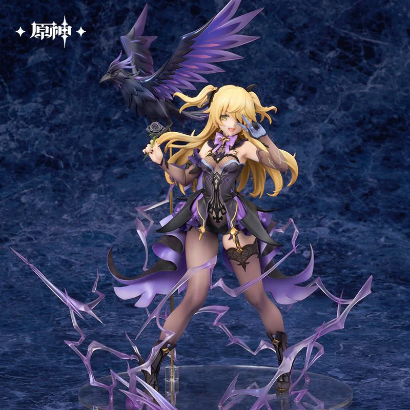 [OFFICIAL] Genshin Fischl Prinzessin Der Verurteilung! Ver. 1/7 Scale Figure