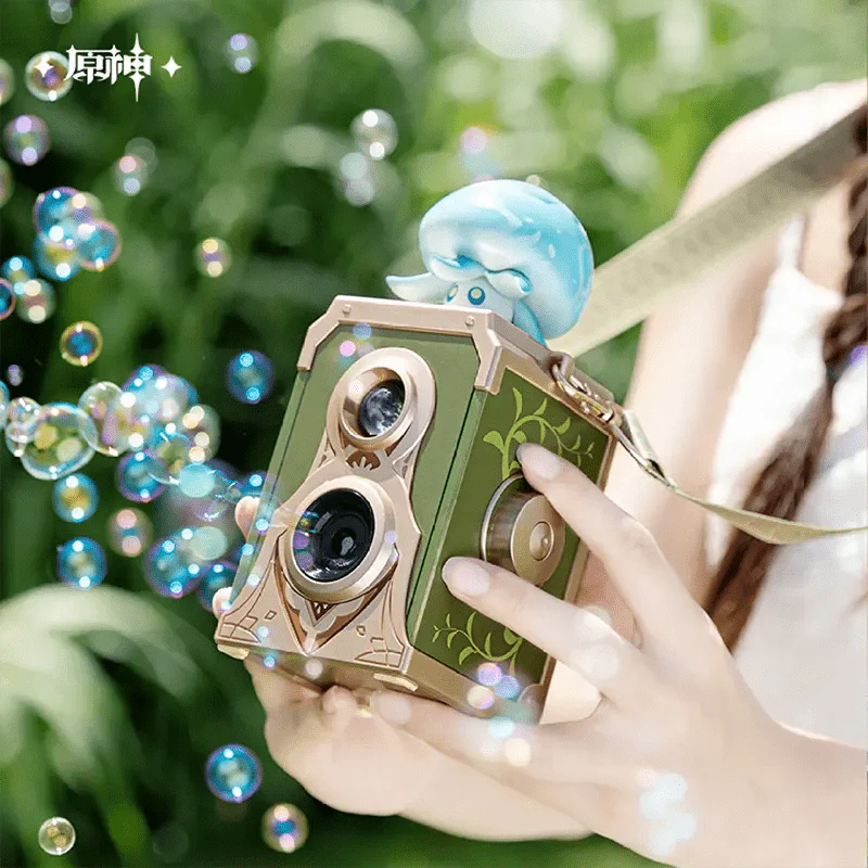 [OFFICIAL] Genshin Floating Hydro Fungus Bubble Kamera