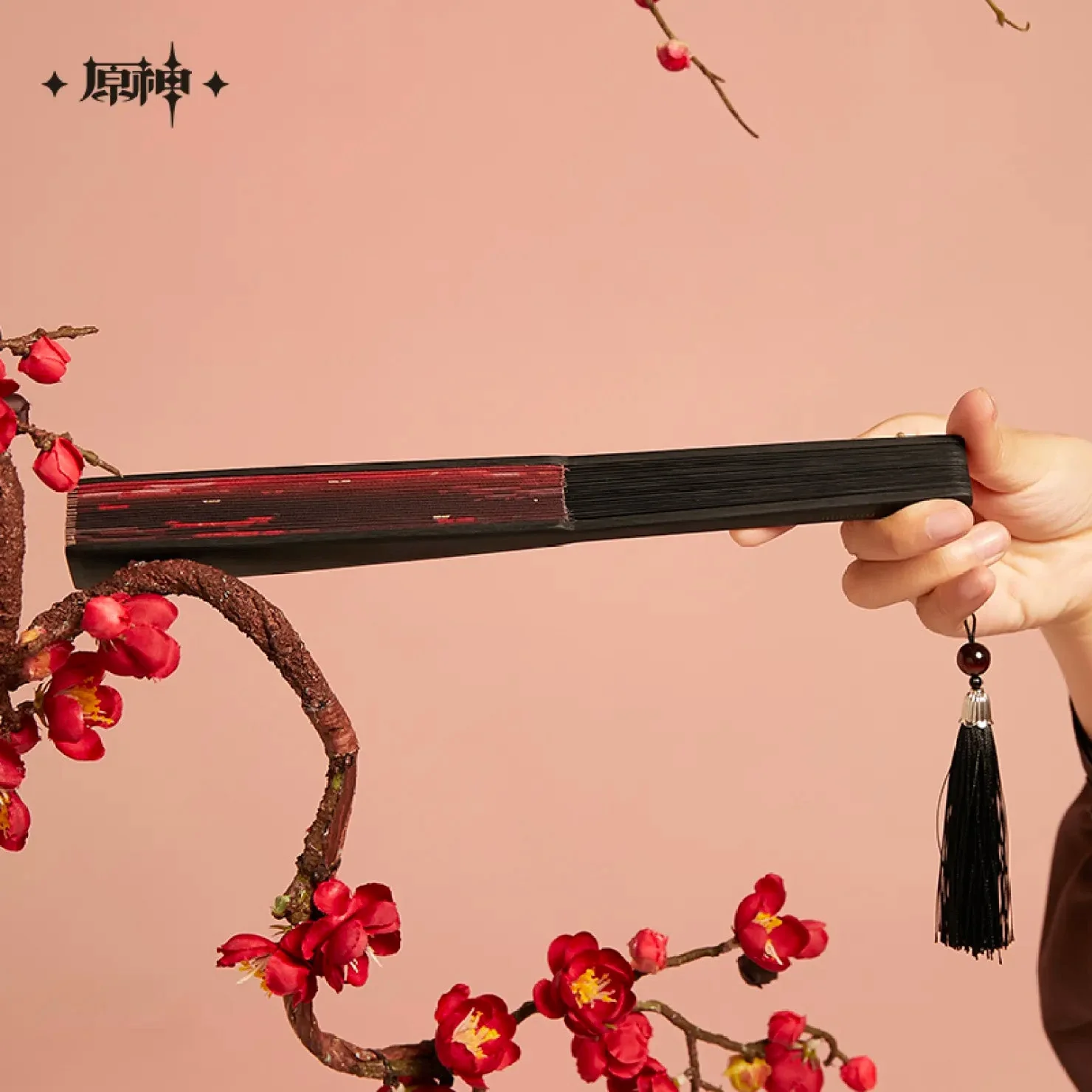 [OFFICIAL] Genshin Hu Tao Impression Apparel Series - Folding Fan - Image 5