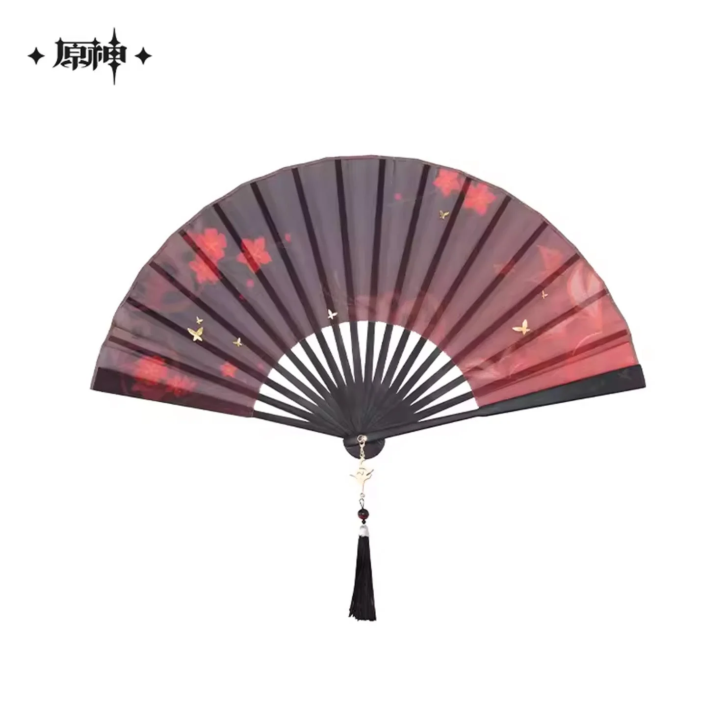 [OFFICIAL] Genshin Hu Tao Impression Apparel Series - Folding Fan - Image 6