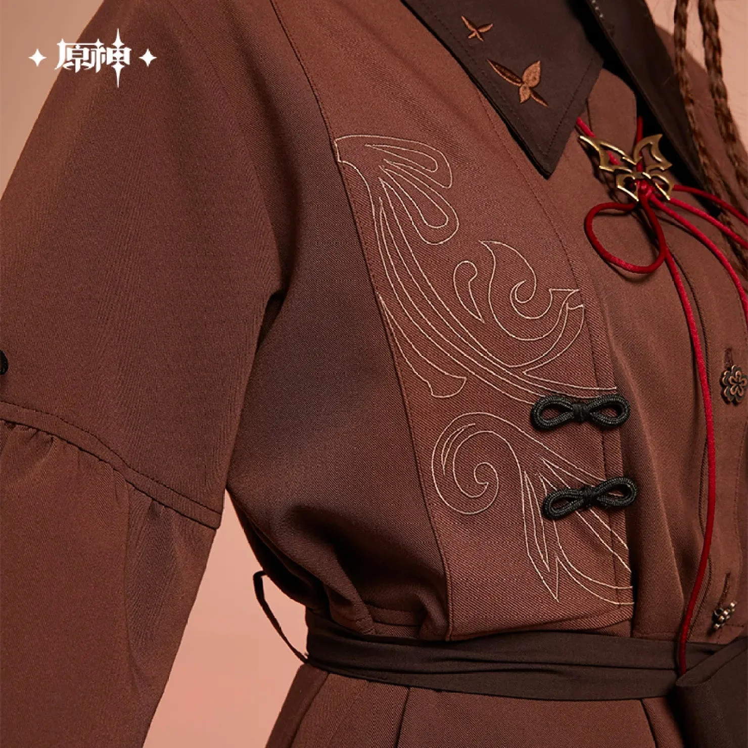 [OFFICIAL] Genshin Hu Tao Impression Apparel Series - One-Piece Dress - Image 4