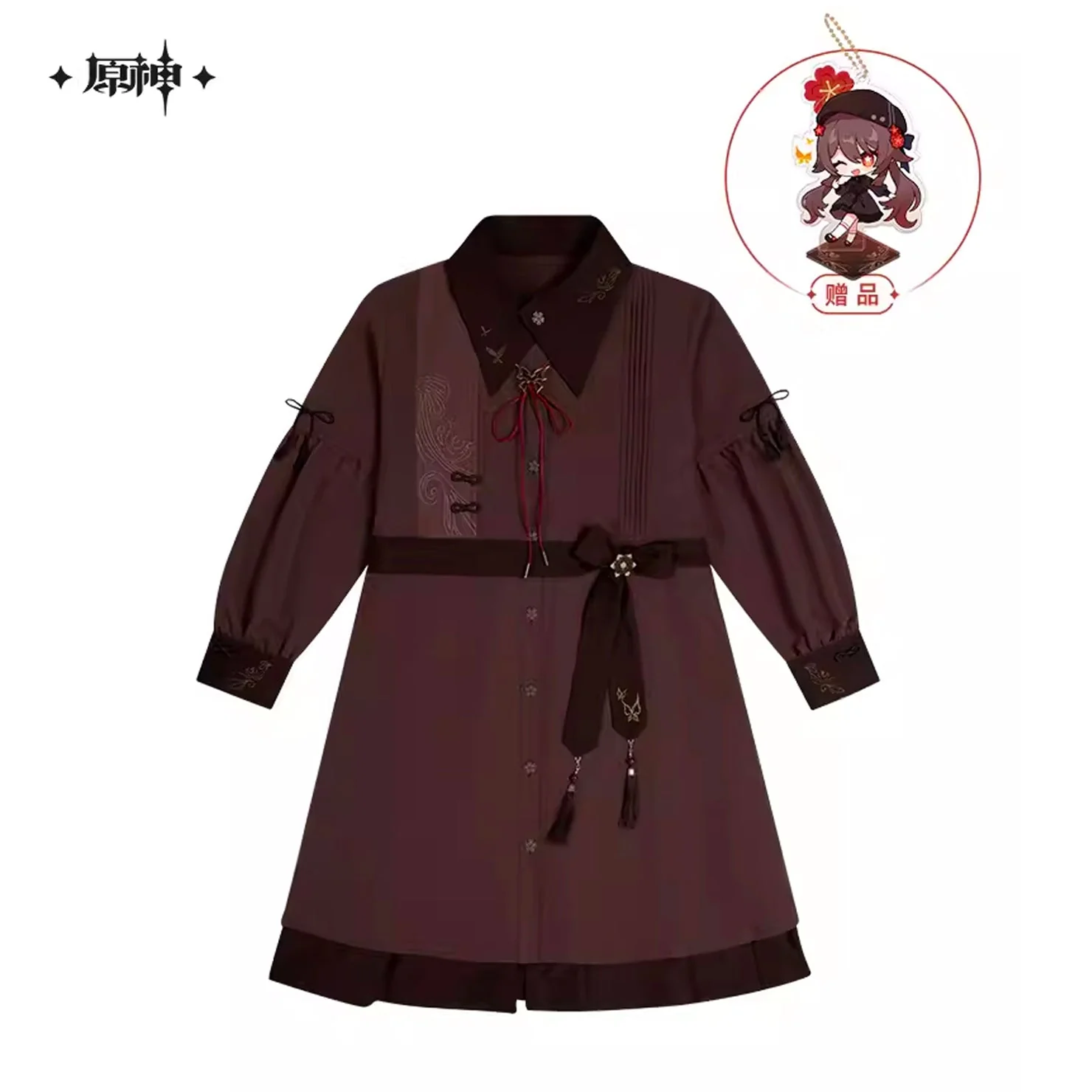 [OFFICIAL] Genshin Hu Tao Impression Apparel Series - One-Piece Dress - Image 5