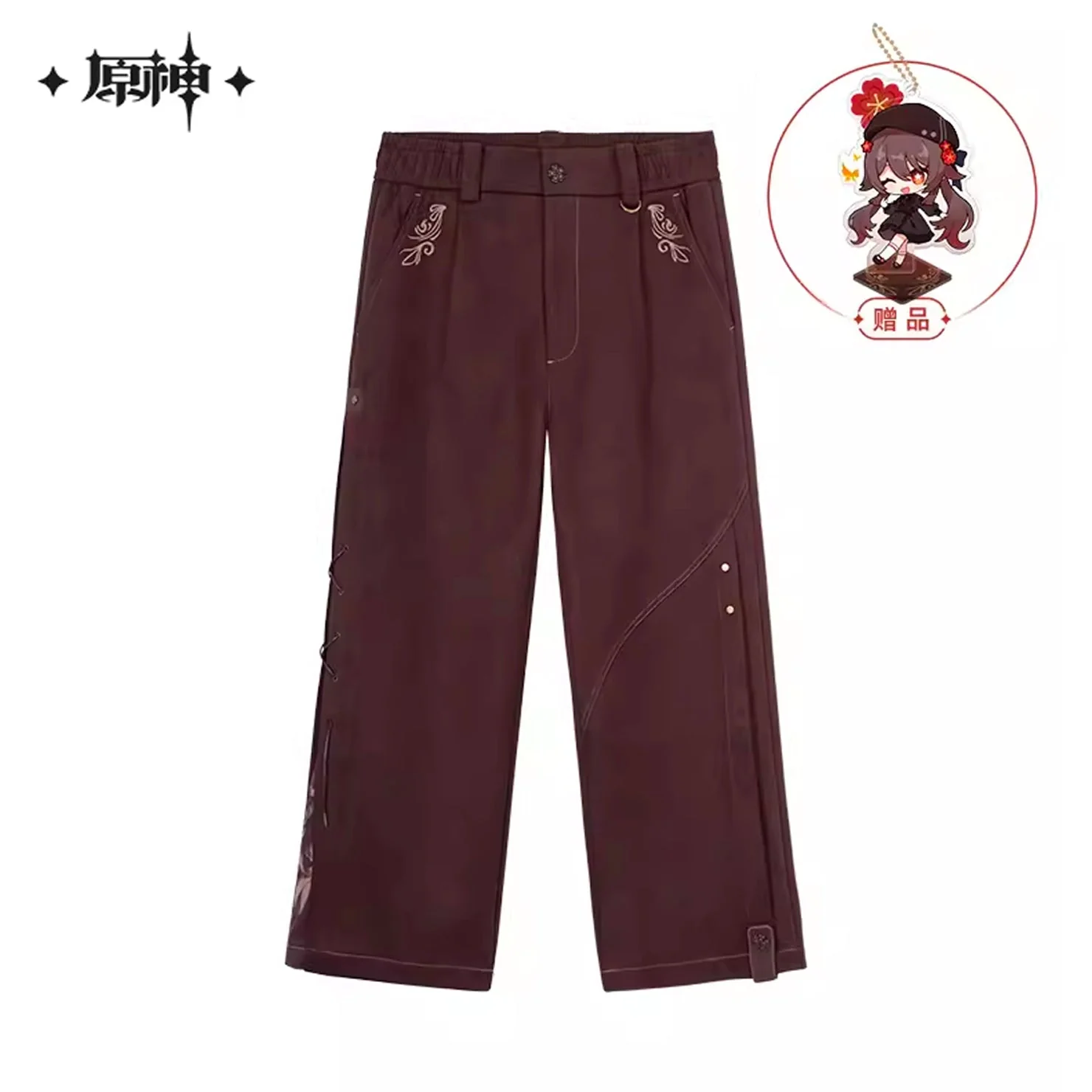 [OFFICIAL] Genshin Hu Tao Impression Apparel Series - Pants - Image 6