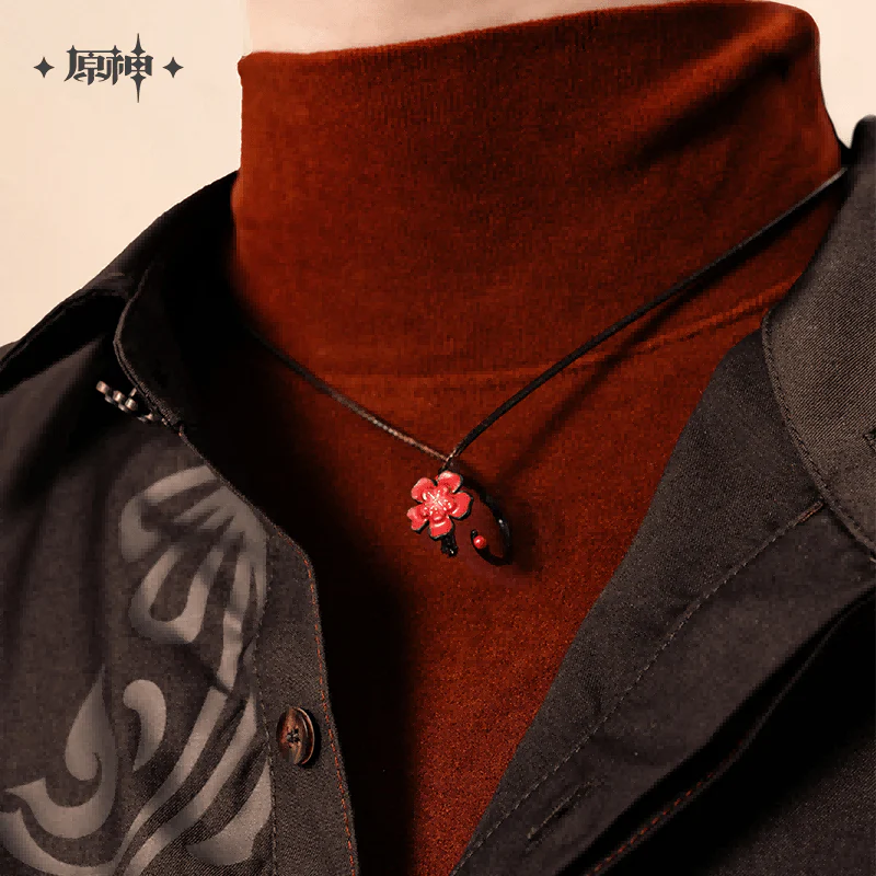 [OFFICIAL] Genshin Hu Tao Impression Apparel Series - Plum Blossom Ring - Image 3