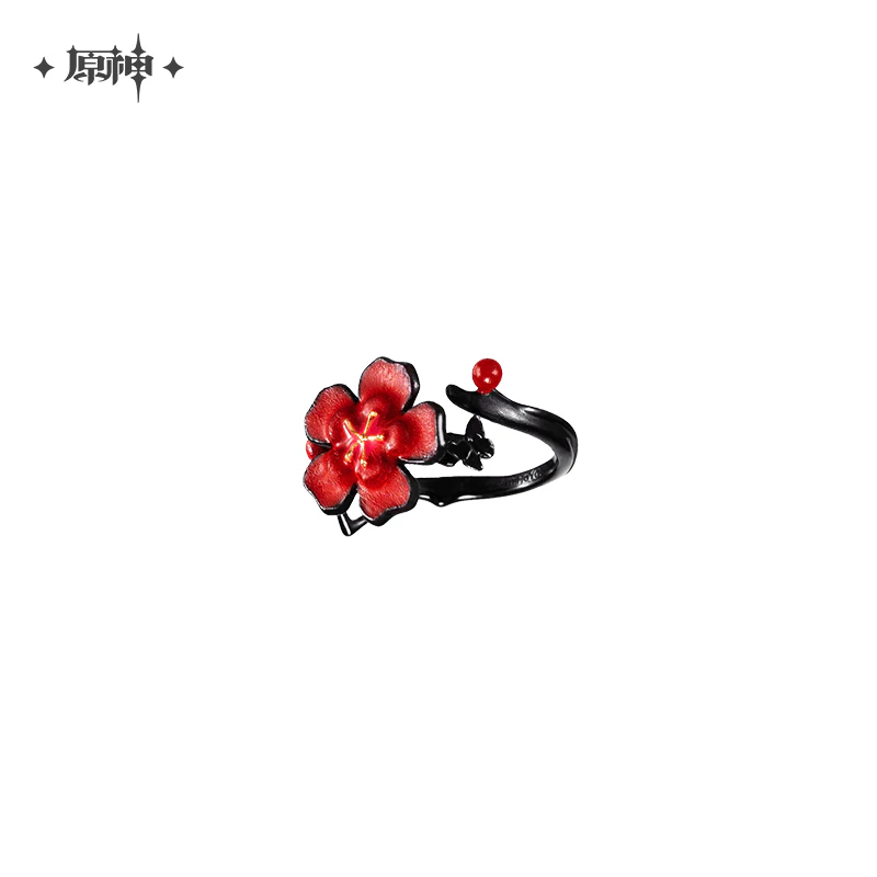 [OFFICIAL] Genshin Hu Tao Impression Apparel Series - Plum Blossom Ring - Image 5