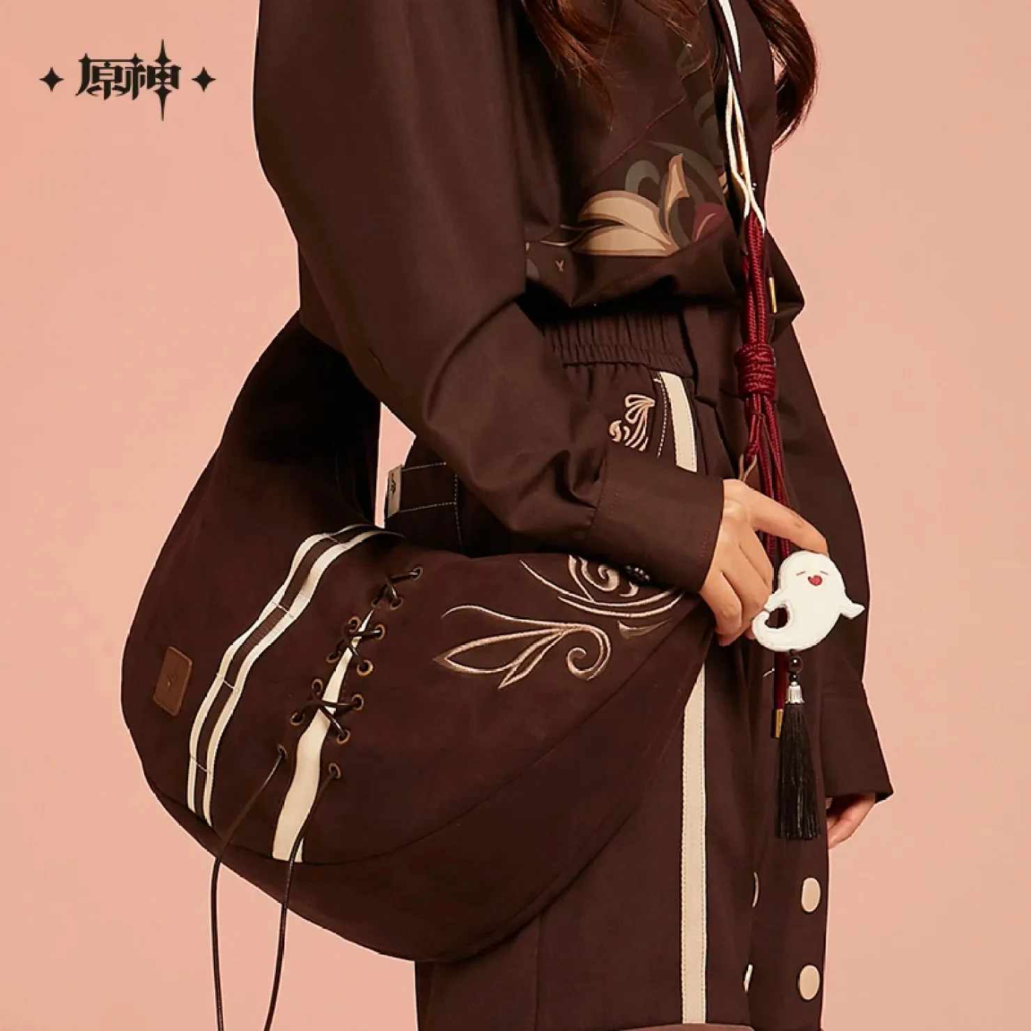 [OFFICIAL] Genshin Hu Tao Impression Apparel Series - Satchel - Image 3