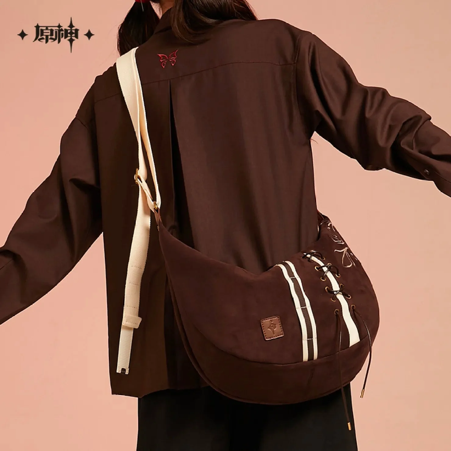 [OFFICIAL] Genshin Hu Tao Impression Apparel Series - Satchel - Image 4