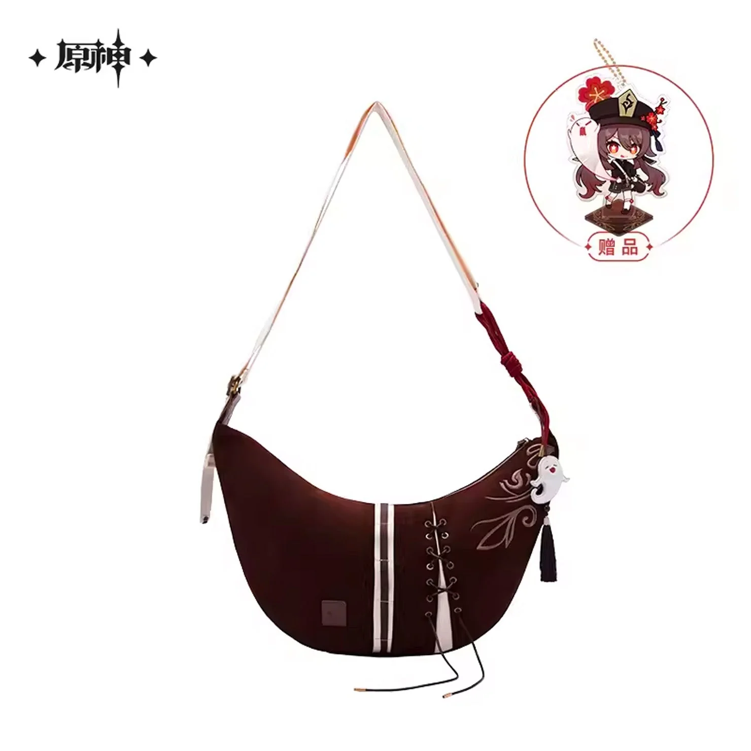 [OFFICIAL] Genshin Hu Tao Impression Apparel Series - Satchel - Image 6