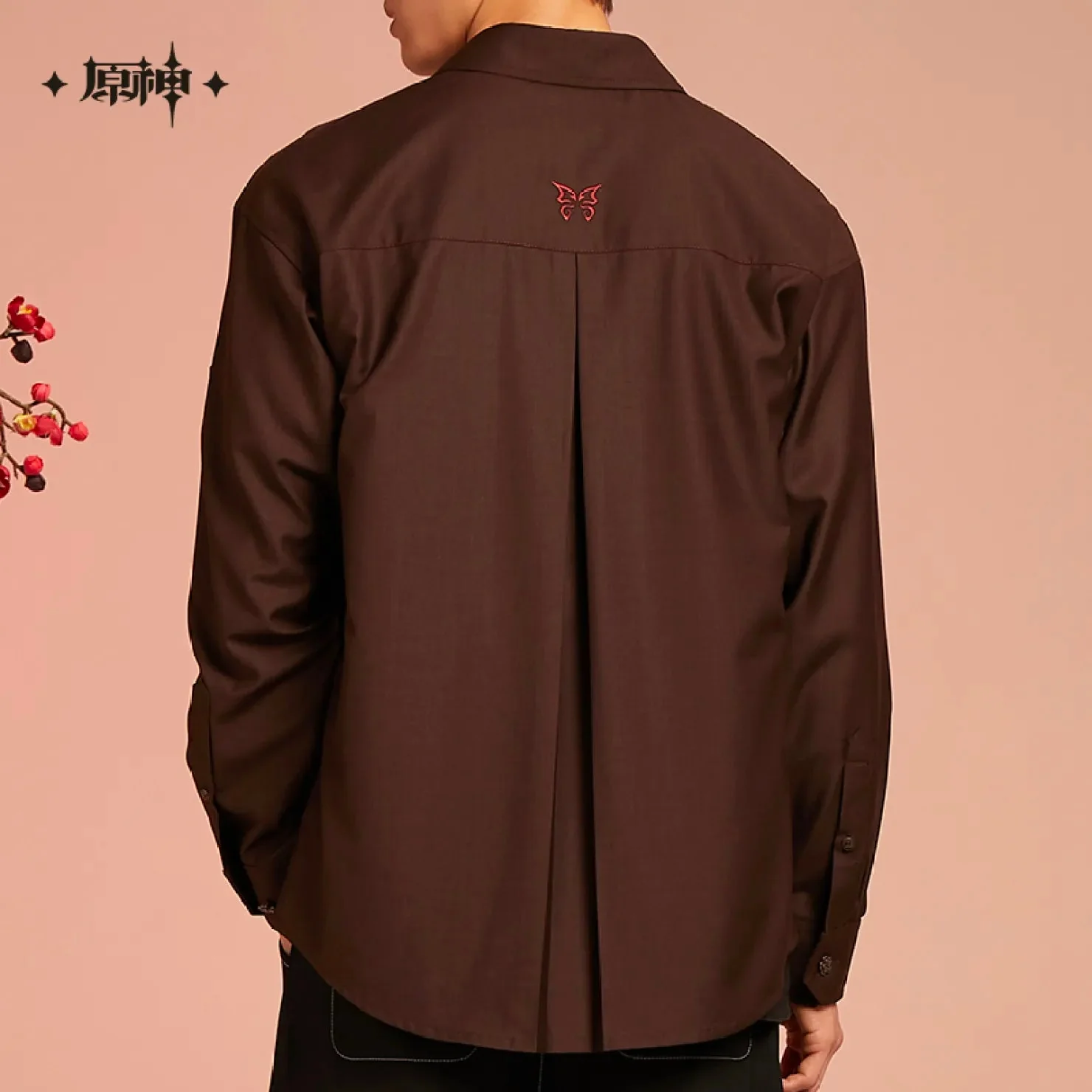 [OFFICIAL] Genshin Hu Tao Impression Apparel Series - Shirt - Image 3