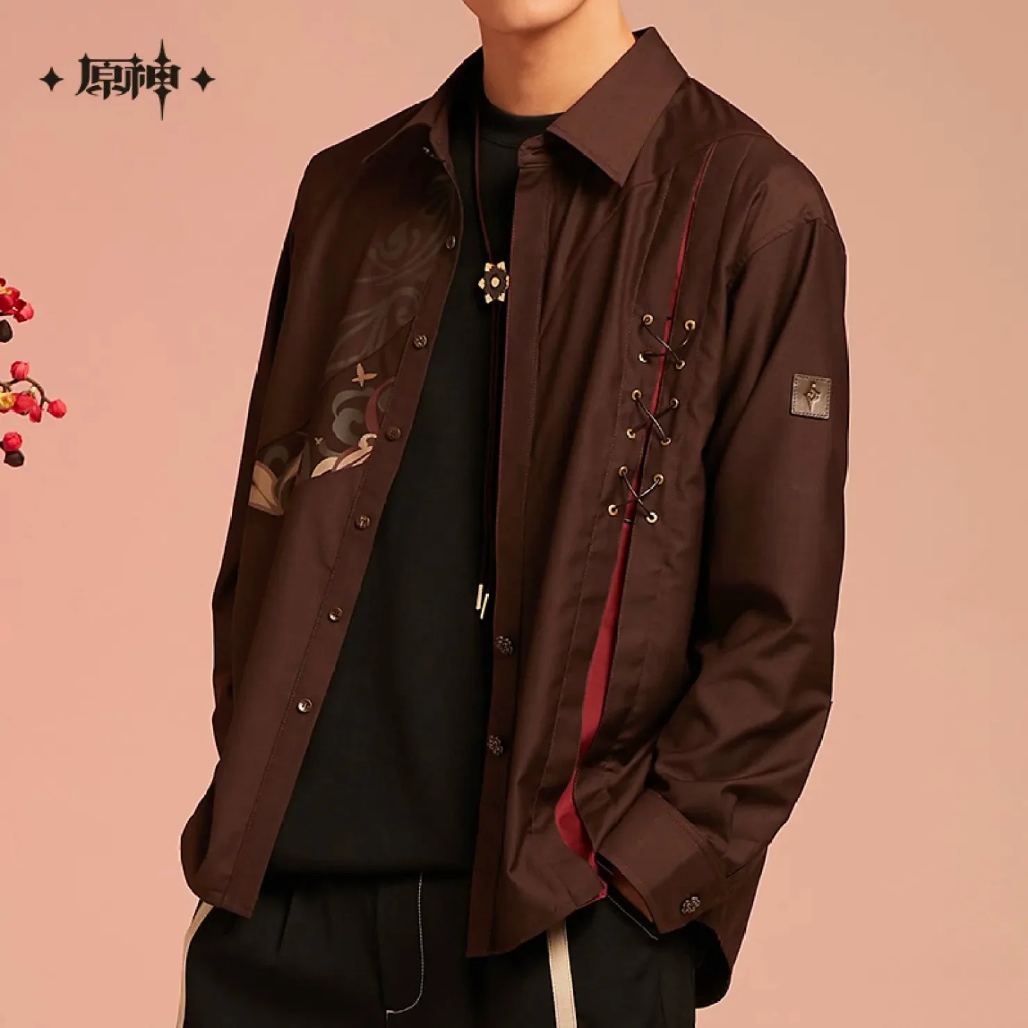 [OFFICIAL] Genshin Hu Tao Impression Apparel Series - Shirt - Image 4