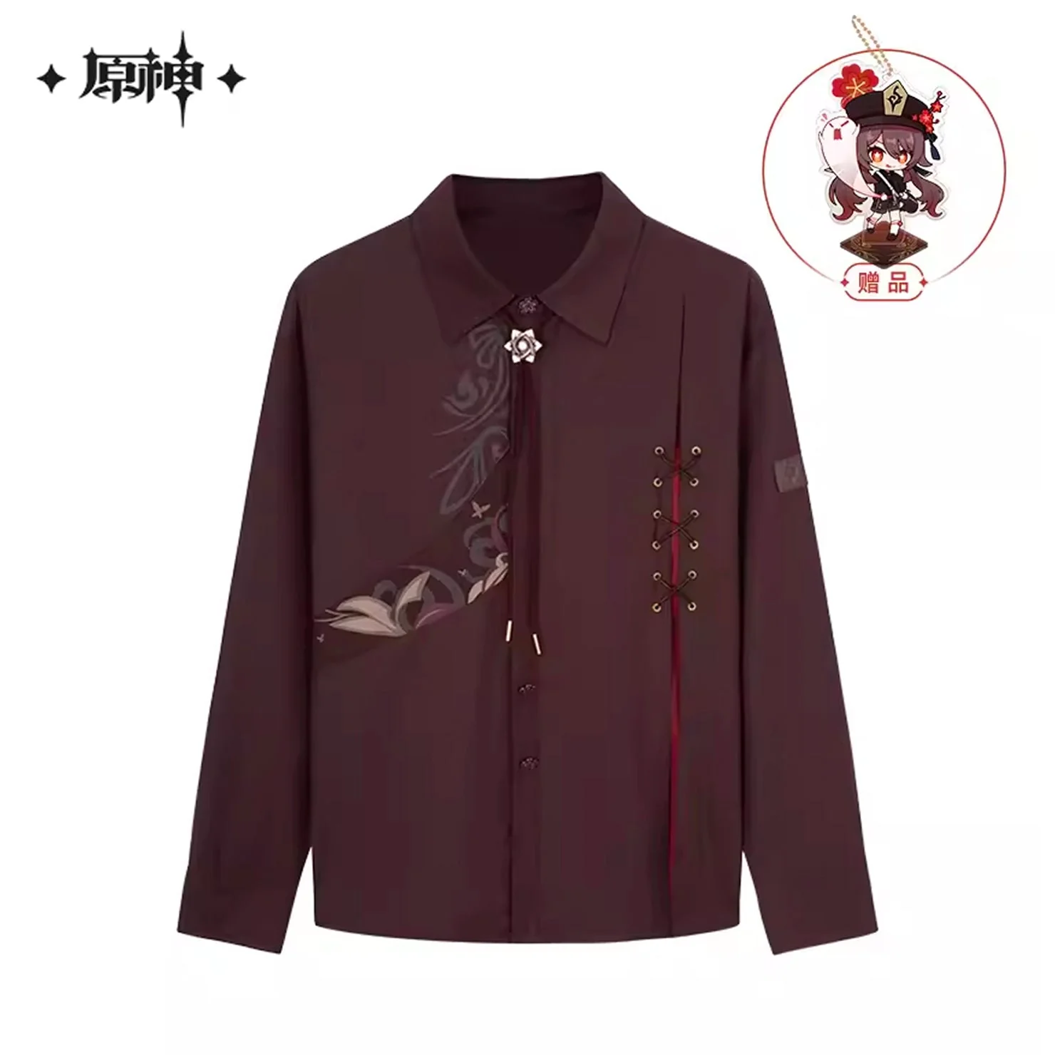 [OFFICIAL] Genshin Hu Tao Impression Apparel Series - Shirt - Image 5