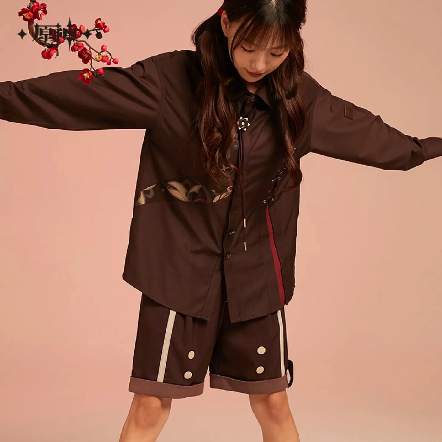 [OFFICIAL] Genshin Hu Tao Impression Apparel Series - Shorts - Image 3