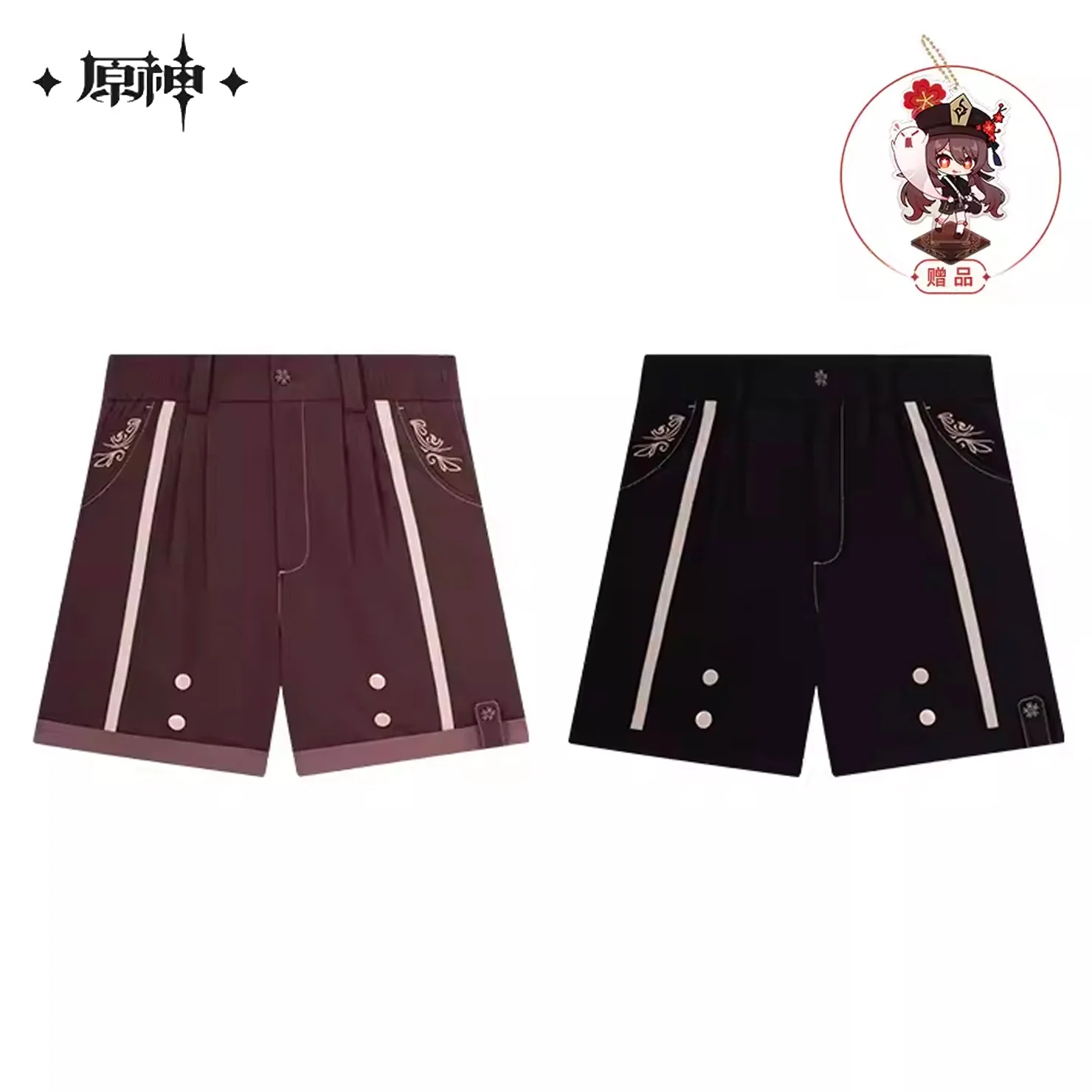 [OFFICIAL] Genshin Hu Tao Impression Apparel Series - Shorts - Image 6
