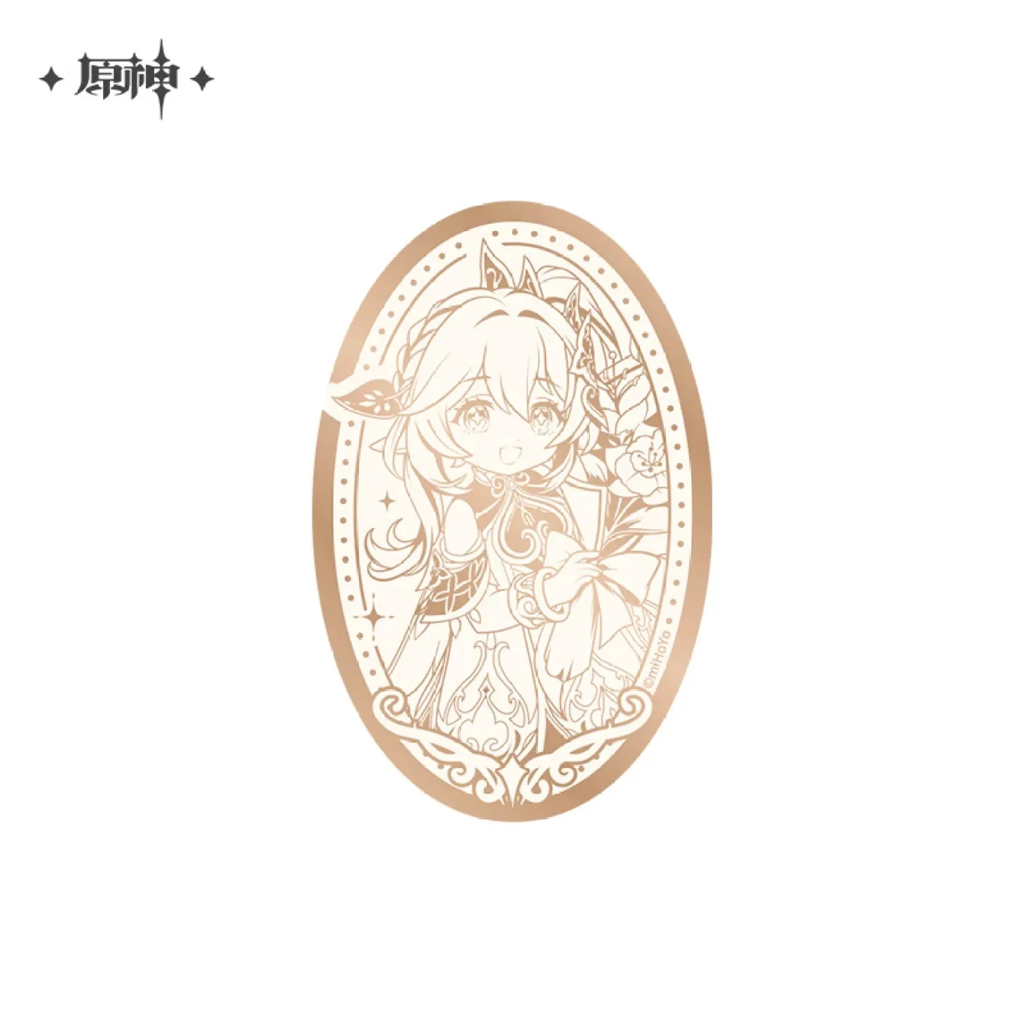[OFFICIAL] Genshin Impact 5th Anniversary Celebration Series Mirror Badge - Image 5