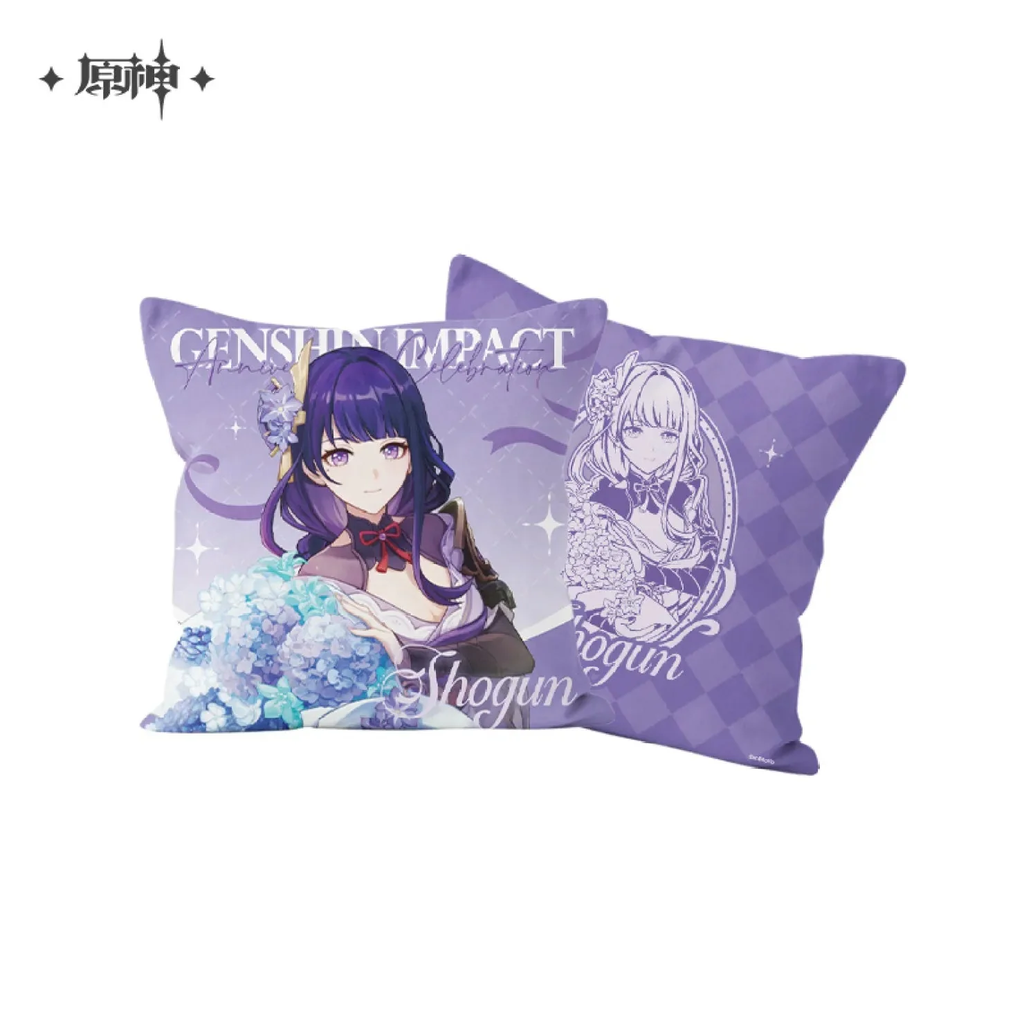 [OFFICIAL] Genshin Impact 5th Anniversary Celebration Series Throw Pillow - Image 4