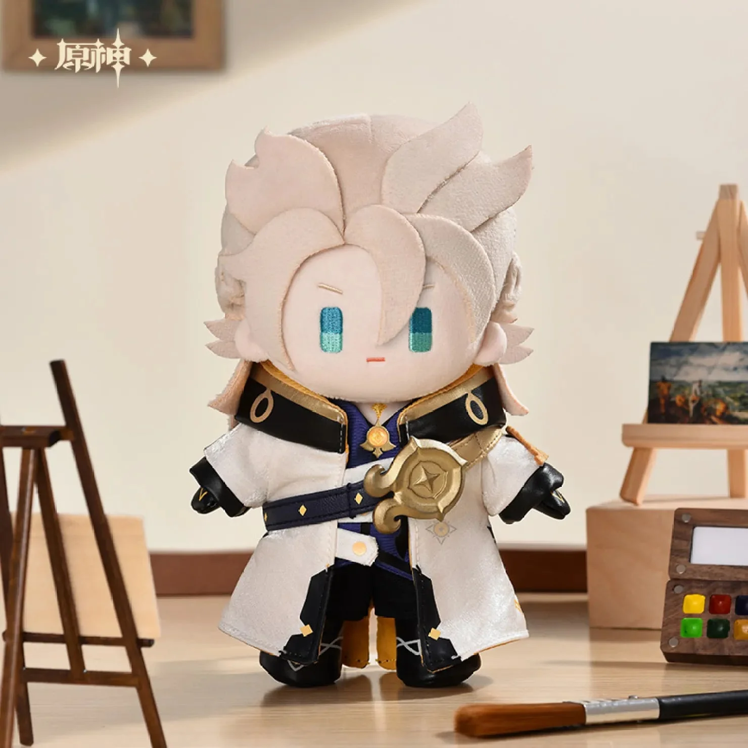 [OFFICIAL] Genshin Impact Albedo Chibi Plush Doll