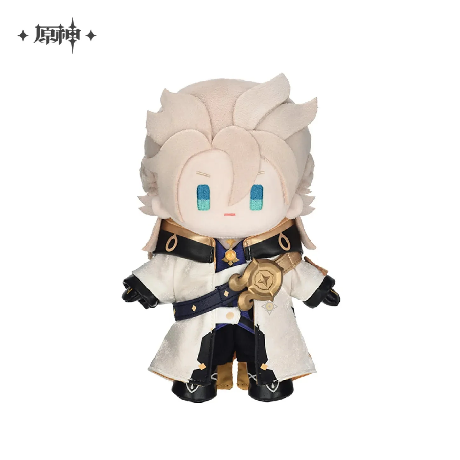 [OFFICIAL] Genshin Impact Albedo Chibi Plush Doll - Image 5