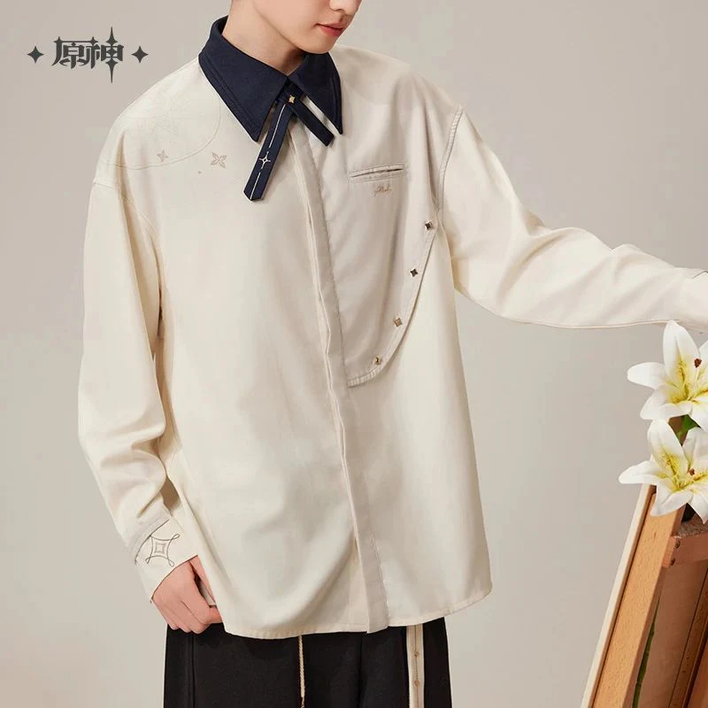[OFFICIAL] Albedo Impression Series Clothes and Accessories - Causal Shirt - Image 3