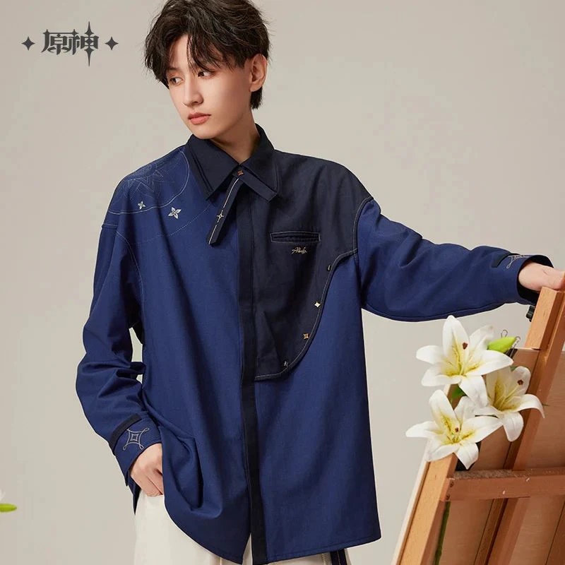 [OFFICIAL] Albedo Impression Series Clothes and Accessories - Causal Shirt - Image 4
