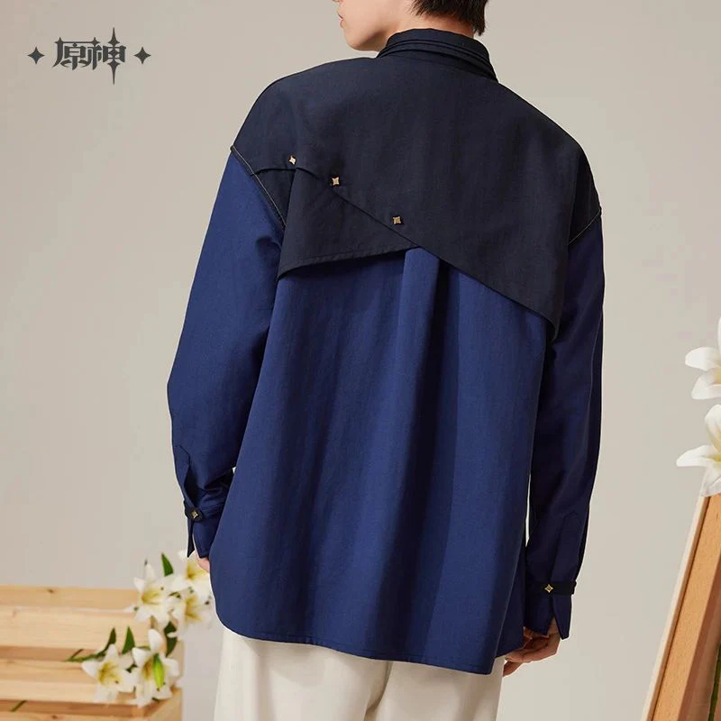 [OFFICIAL] Albedo Impression Series Clothes and Accessories - Causal Shirt - Image 5