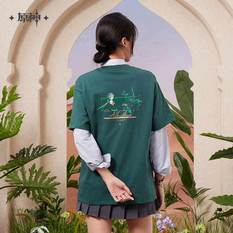 [OFFICIAL] Alhaitham Impression Series - T Shirt - Image 3